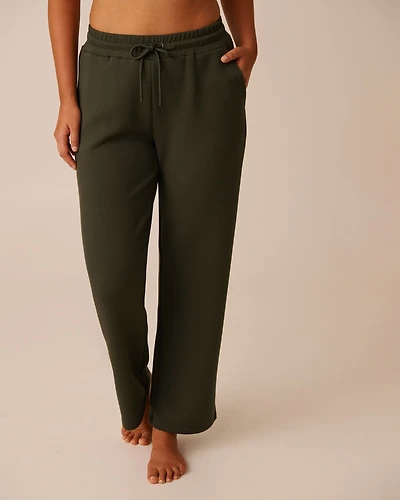 Pantalon à jambe large