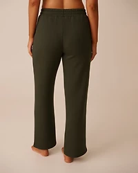 Pantalon à jambe large