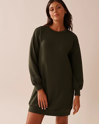 Robe pull surdimensionnée