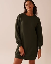 Robe pull surdimensionnée