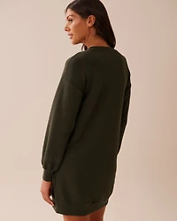 Robe pull surdimensionnée
