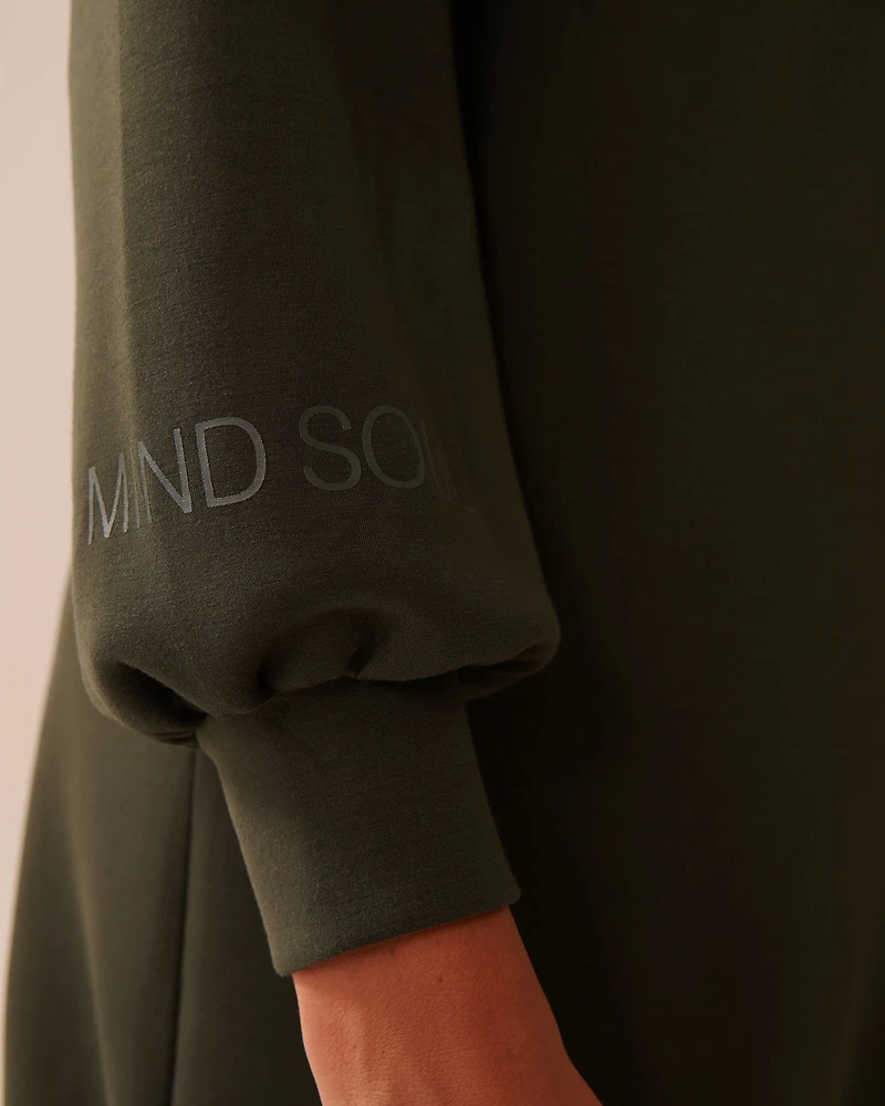 Robe pull surdimensionnée