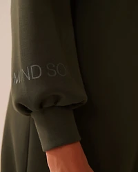 Robe pull surdimensionnée