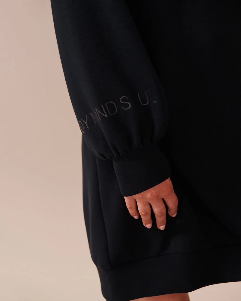 Oversized Sweatshirt Dress