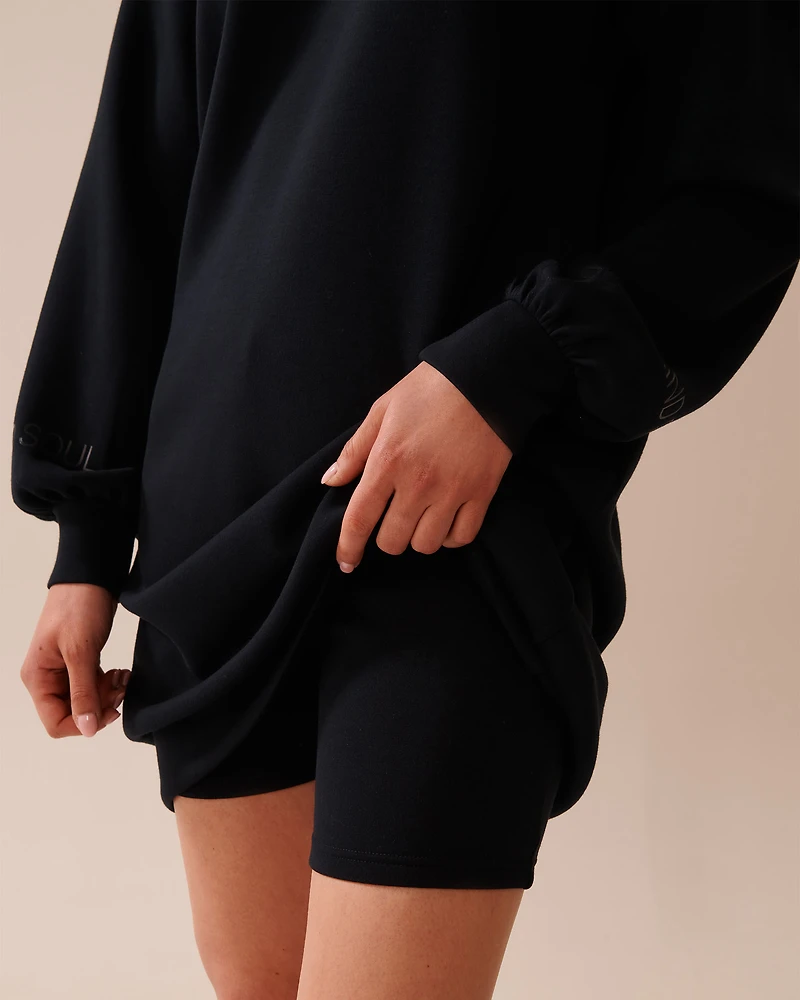Oversized Sweatshirt Dress