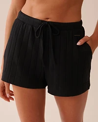 Ribbed Shorts