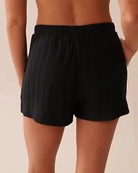 Ribbed Shorts