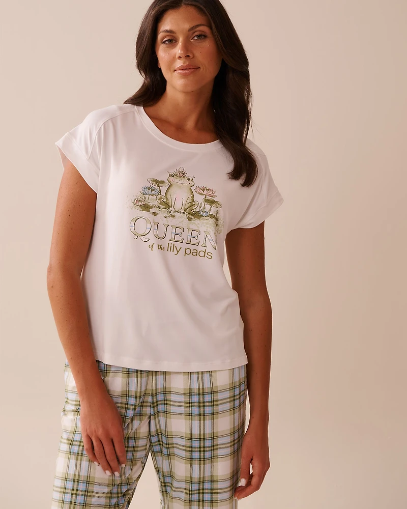 Frog Print Super Soft T-shirt