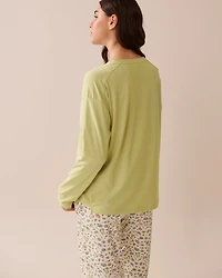 Frog Print Super Soft Long Sleeve Shirt