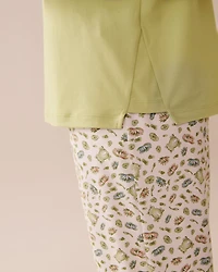 Frog Print Super Soft Long Sleeve Shirt