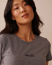 T-shirt en coton