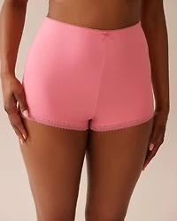 Short de pyjama bordure dentelle ultra doux