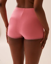 Short de pyjama bordure dentelle ultra doux