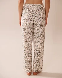 Frog Print Super Soft Pajama Pants