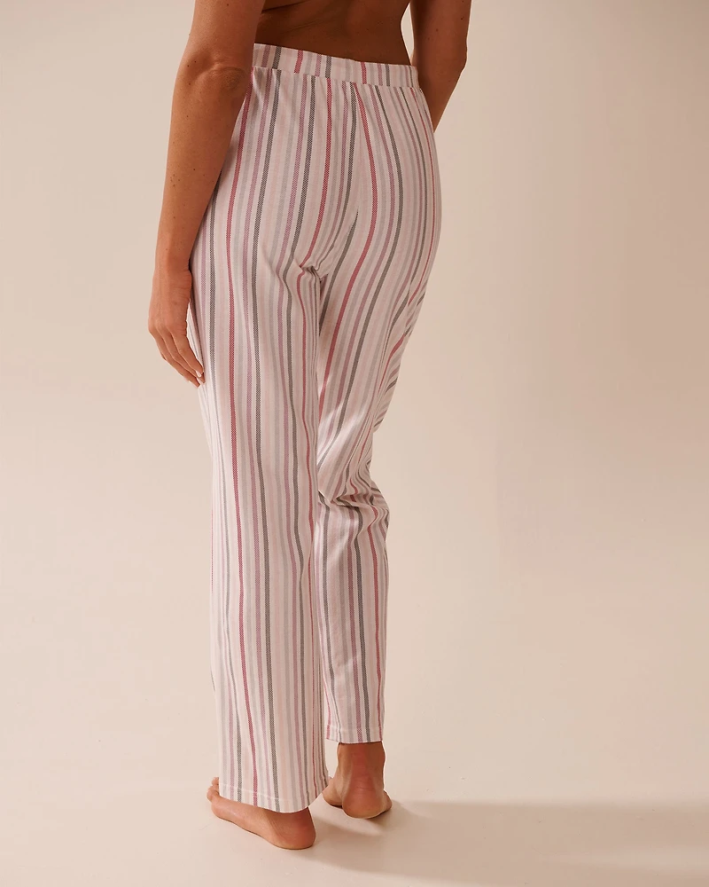 Multistripe Cotton Pyjama Pants