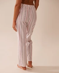 Multistripe Cotton Pyjama Pants