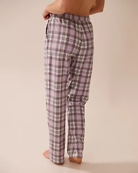 Multistripe Cotton Pyjama Pants