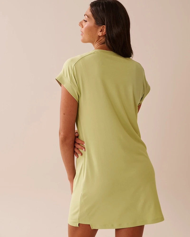 Frog Print Super Soft Sleepshirt