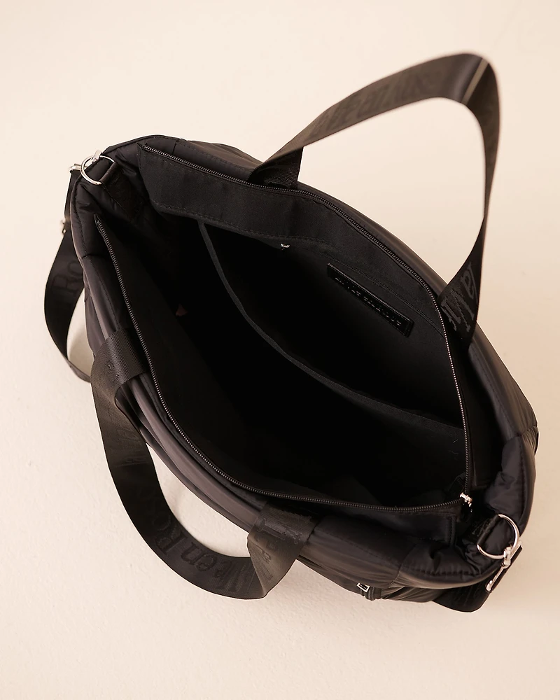 Sac fourre-tout matelassé