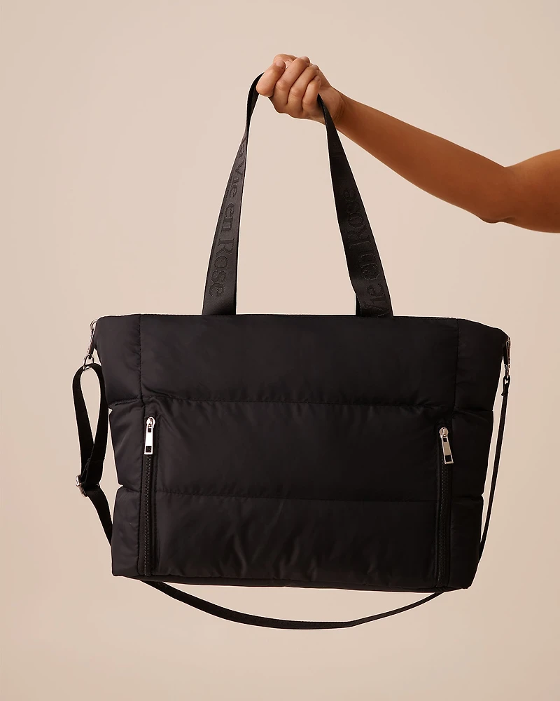 Sac fourre-tout matelassé