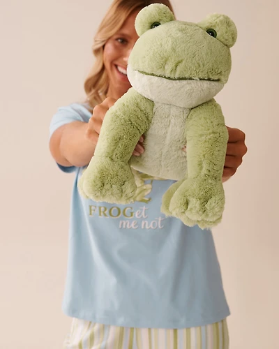 Stuffed Frog
