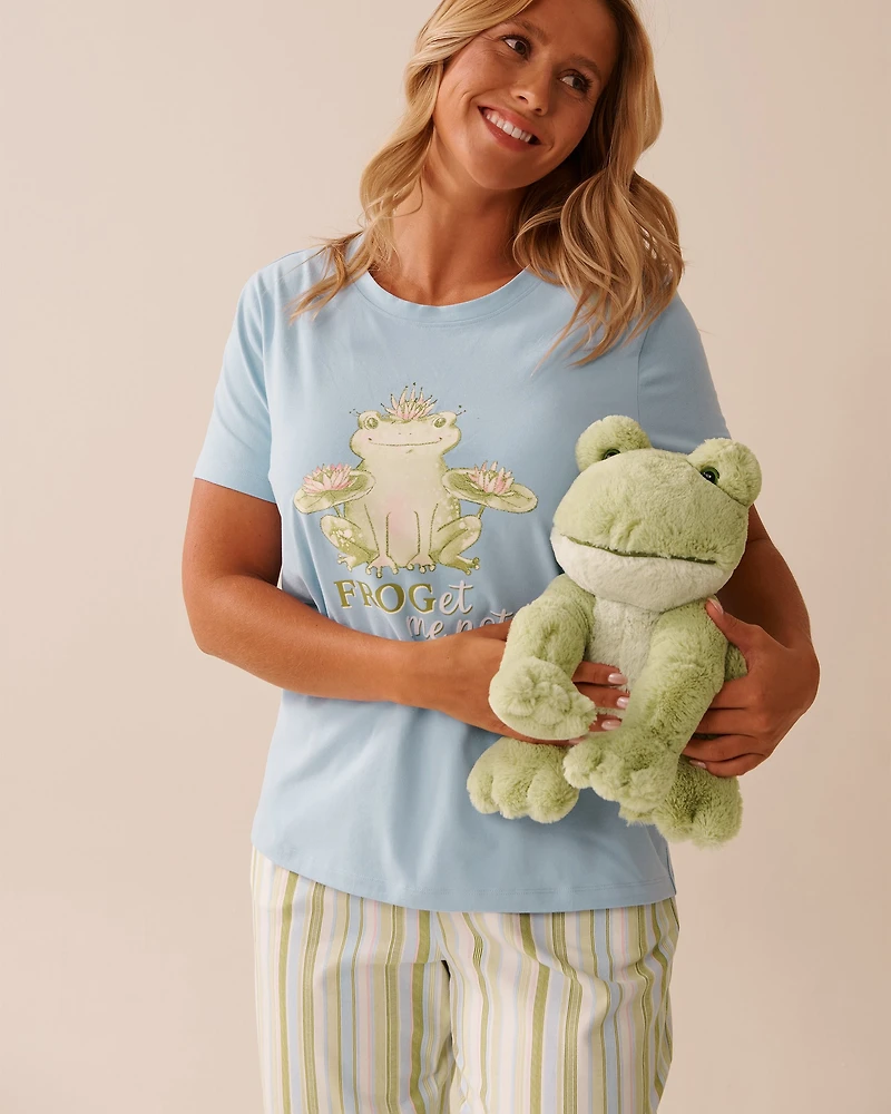 Stuffed Frog