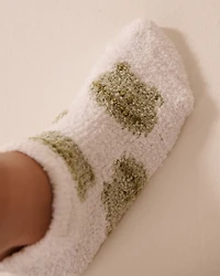 Plush Frog Socks