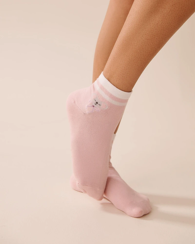 3-Pack Printed Socks