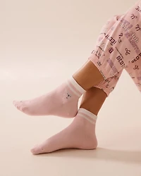 3-Pack Printed Socks