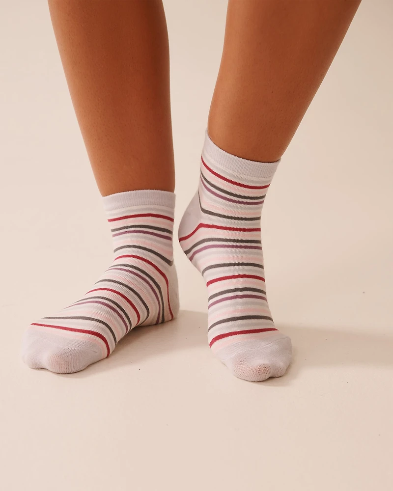 3-Pack Printed Socks