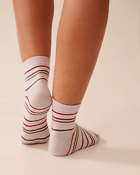 3-Pack Printed Socks