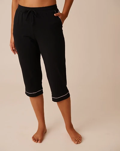 Cotton Pajama Capris