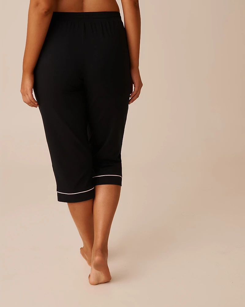 Cotton Pajama Capris