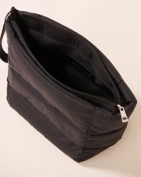 Quilted Cosmetic Bag