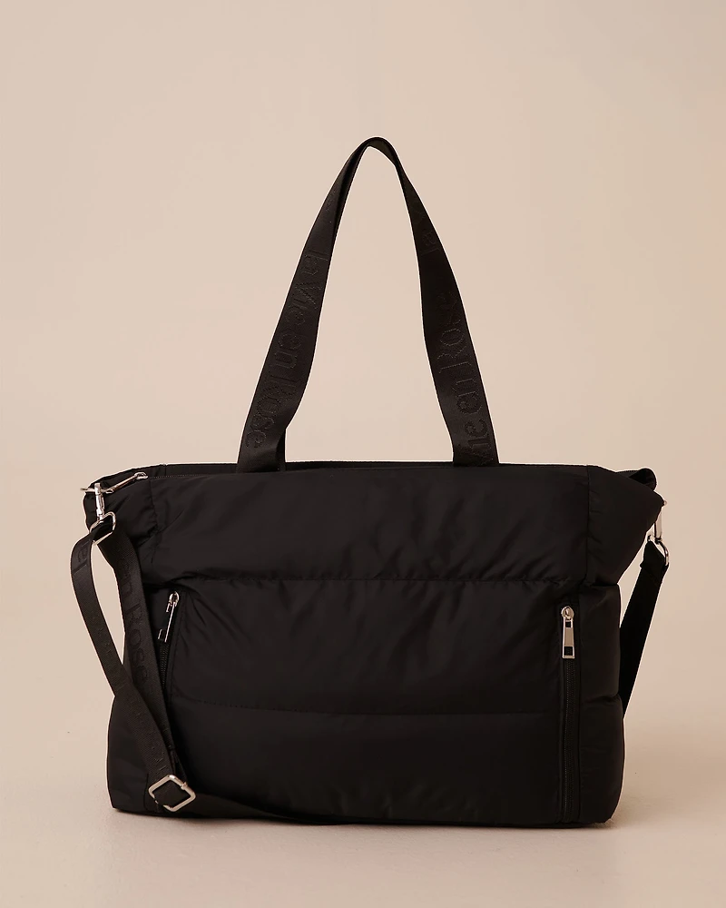 Sac fourre-tout matelassé