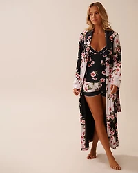 Velvety Softness Long Robe