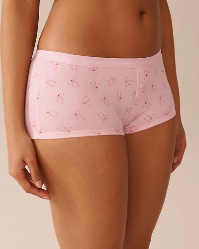 Cotton Boyleg Panty