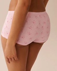 Cotton Boyleg Panty