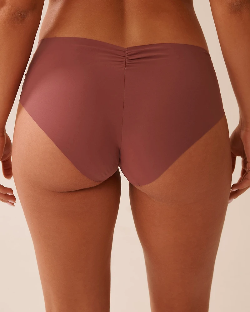 Culotte aux hanches microfibre invisible