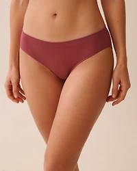 Seamless Fabric Ribbed Bikini Panty
