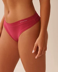 Modal Thong Panty