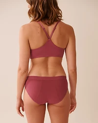 Regular Absorbency Leakproof Organic Cotton Bikini Period Panty