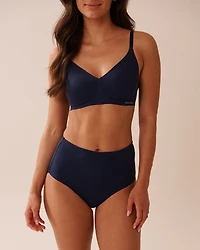 Culotte menstruelle coupe aux hanches taille haute absorption super