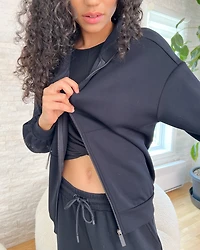 Zip-up Hoodie