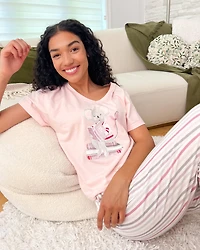 Multistripe Cotton Pyjama Pants