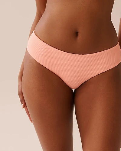 KHAKI Recycled Fibers Hipster Bikini Bottom