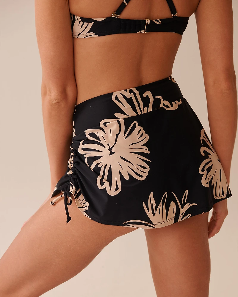 High Waist Skirt Bikini Bottom