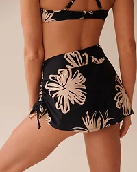 High Waist Skirt Bikini Bottom