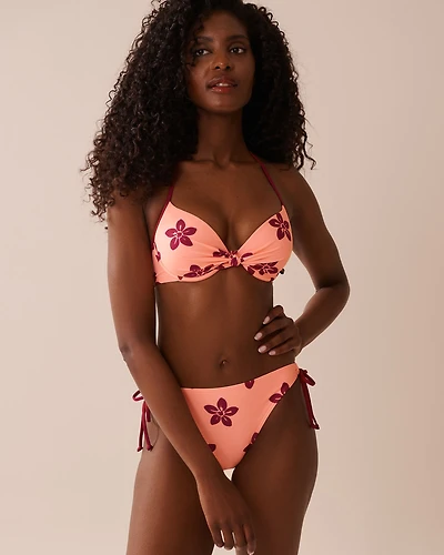 BLACK Push-up Bikini Top