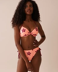 BLACK Push-up Bikini Top
